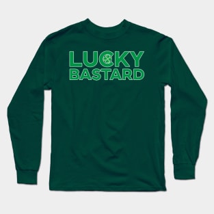 LUCKY BASTARD 3 Long Sleeve T-Shirt